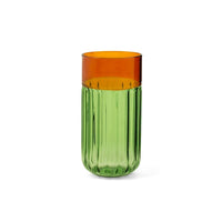 42 cl - H&H Factory Bicchiere Bibita In Vetro Borosilicato - Set 6 Pz