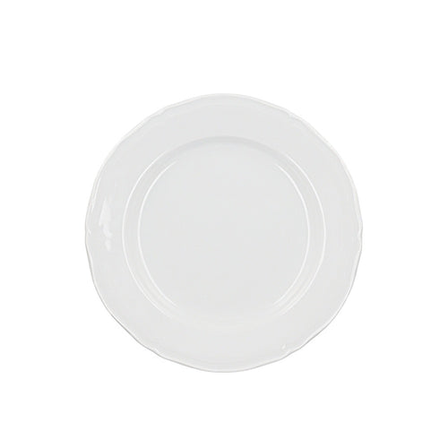 20 cm - H&H Catherine Piatto Fondo In Porcellana - Set 6 Pz