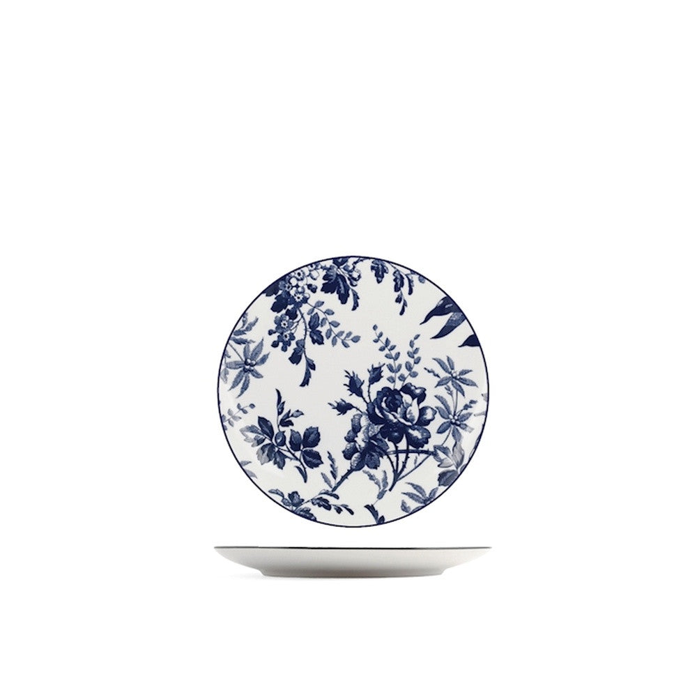 19 cm - H&H Catherine Piatto Frutta In Porcellana - Set 6 Pz