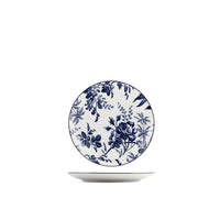19 cm - H&H Catherine Piatto Frutta In Porcellana - Set 6 Pz