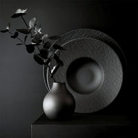 Villeroy And Boch Manufacture Rock Servizio Piatti In Porcellana Set 12 Pz