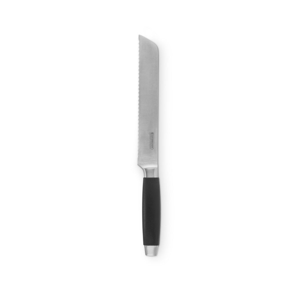 20 cm - Le Creuset Coltello Pane In Acciaio Inox