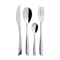 Bugatti Gaia Servizio Posate In Acciaio Inox 18/10 - Set 24 Pz