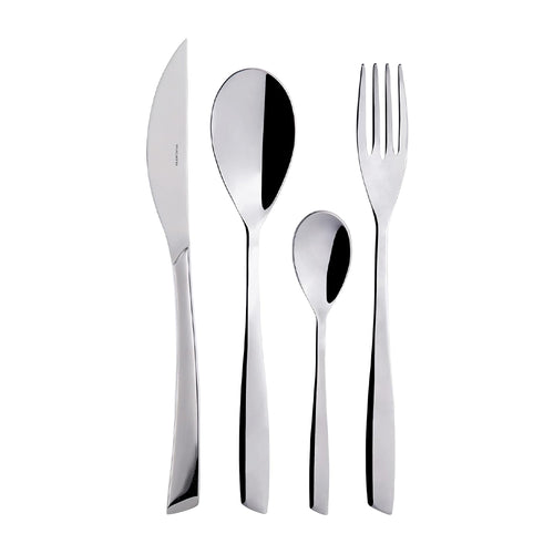 Bugatti Gaia Servizio Posate In Acciaio Inox 18/10 - Set 24 Pz