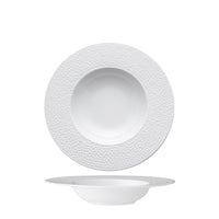 27 Cm La Rose De Sable Martello Piatto Pasta In Porcellana Set 6 Pz