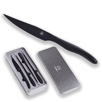 25 Cm Laguiole Coltello Bistecca In Acciaio Inox Set 4 Pz