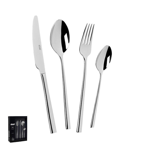 Niagara Besteckset aus Edelstahl 18/10 Set 24 Teile