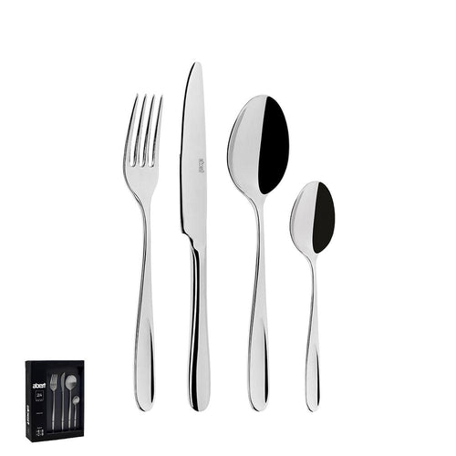 Amarcord Besteckset Aus Edelstahl 18/10 Set 24 Pz