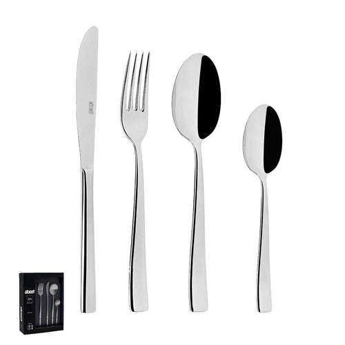 Azzurra Besteckset Aus Edelstahl 18/C Set 24 Pz