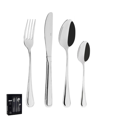 England Besteckset Aus Edelstahl 18/10 Set 24 Pz