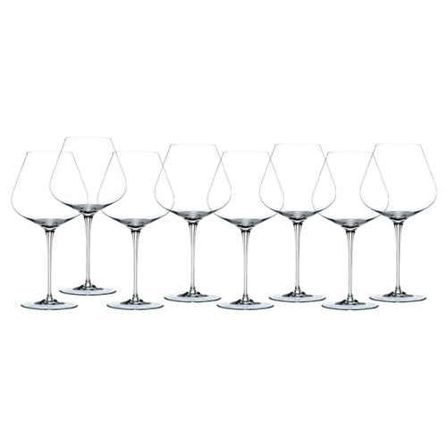 84 cl - ViNova Calice Vino Rosso in Vetro - Set 8 Pz