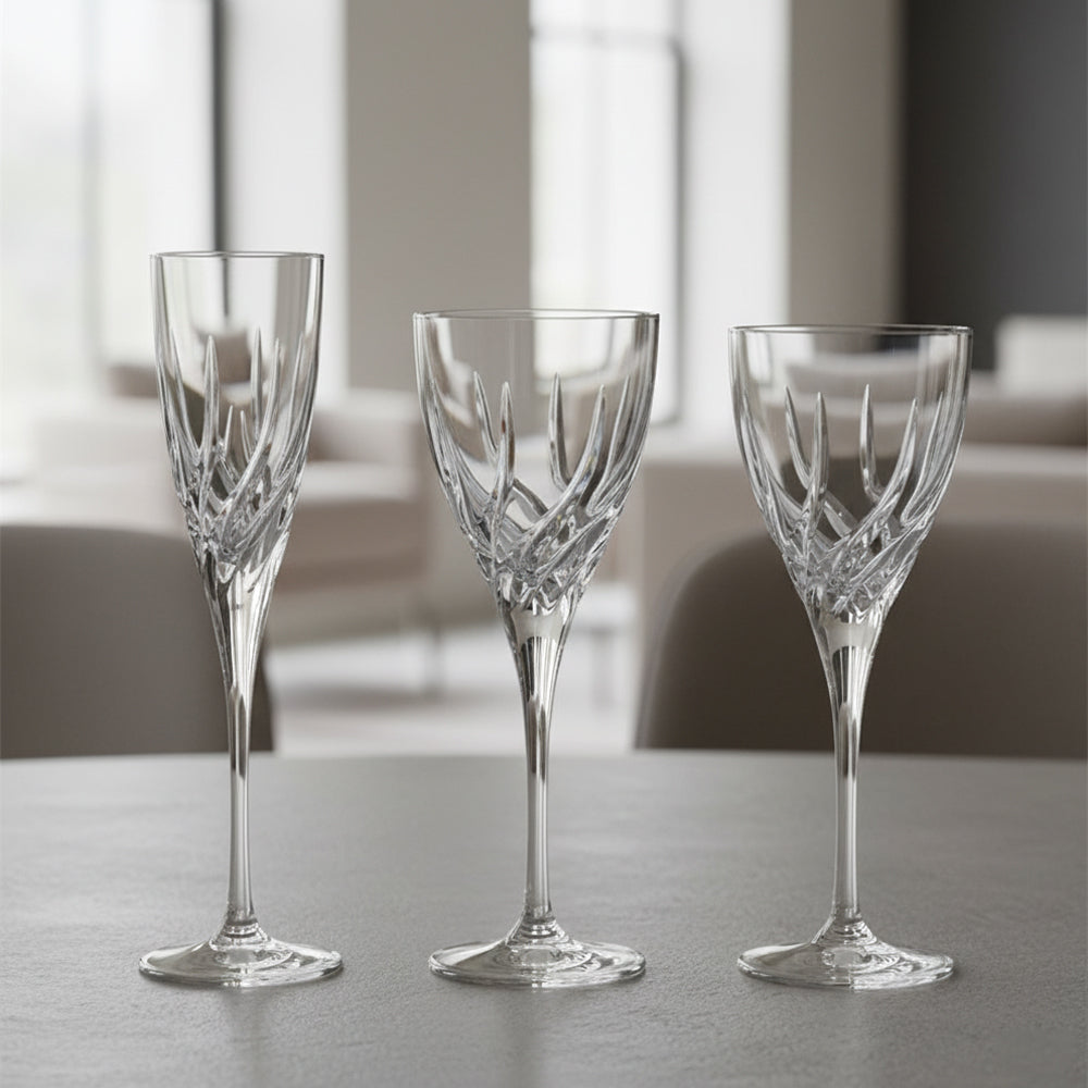 Trix Set Calici in Vetro - Set 18 Pezzi