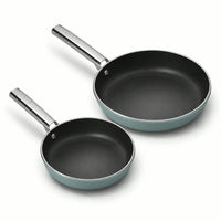 20-24 cm - Cookware Set de Sartenes Bajas de Aluminio con Revestimiento Cerámico - Set de 2