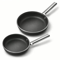 20-24 cm - Cookware Set de Sartenes Bajas de Aluminio con Revestimiento Cerámico - Set de 2