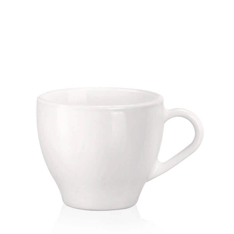 8 cl - Aromateca Kaffeetasse aus Opalglas - Set 6 Stück