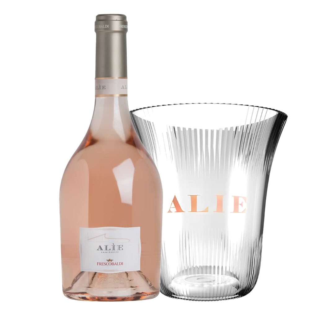 Alìè Toscana IGT 2024 – Set mit 6 Flaschen und einem Eimer von Frescobaldi Wineries