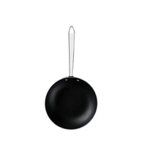 Agnelli Induction Chef 2-Ply Padella Alta Svasata Antiaderente SharkSkin In Alluminio Con Manico Inox