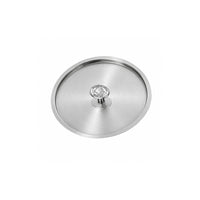 Alu-Inox 3-Ply Deckel aus Aluminium mit Edelstahlknauf