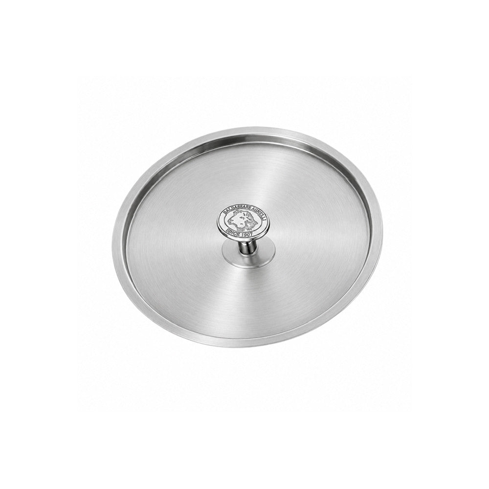 Alu-Inox 3-Ply Deckel aus Aluminium mit Edelstahlknauf