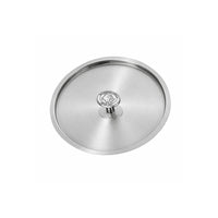 Alu-Inox 3-Ply Deckel aus Aluminium mit Edelstahlknauf