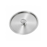 Alu-Inox 3-Ply Deckel aus Aluminium mit Edelstahlknauf