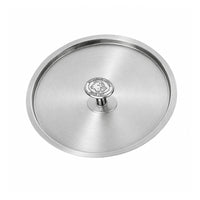 Alu-Inox 3-Ply Deckel aus Aluminium mit Edelstahlknauf
