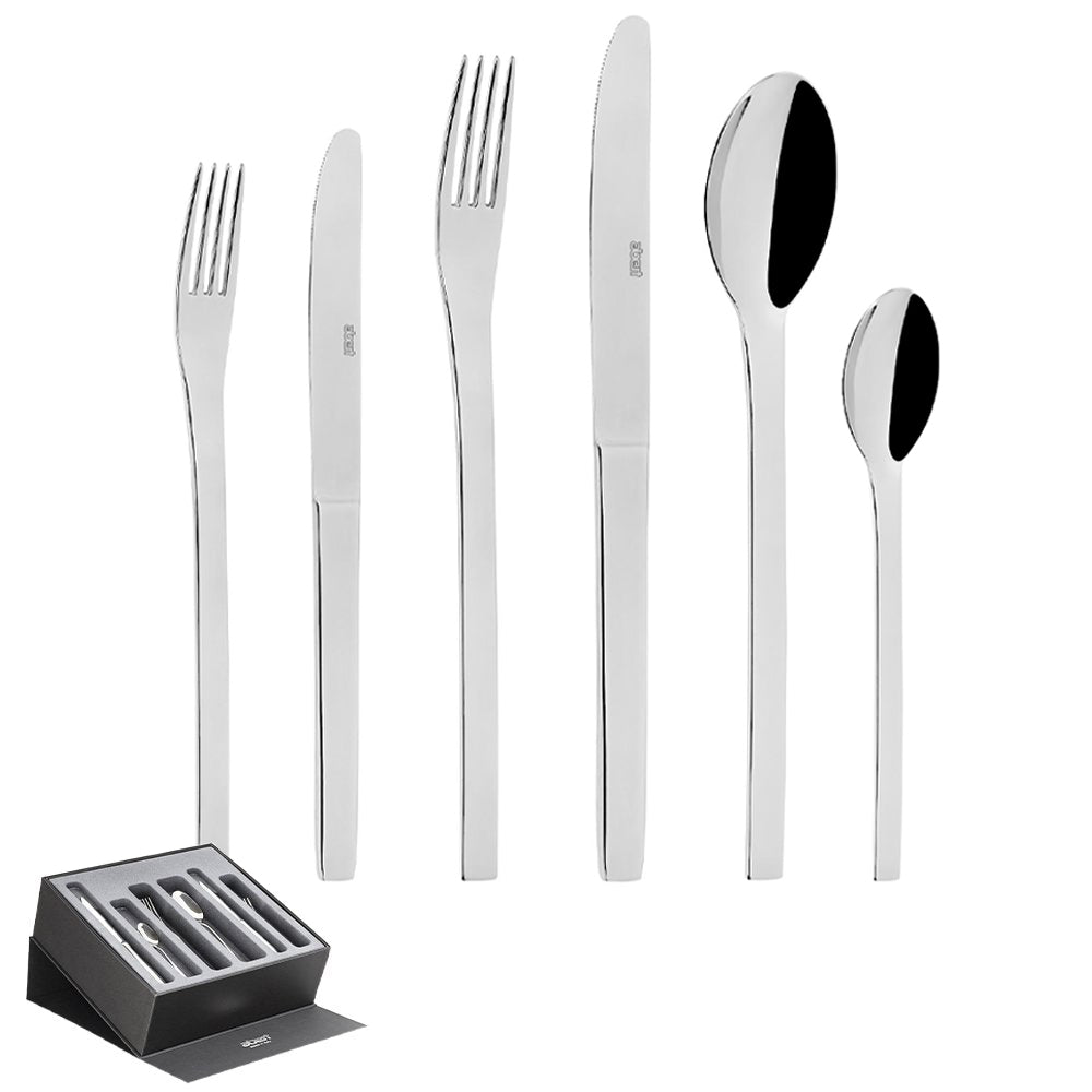 Besteckset In Edelstahl Set 75 Pz