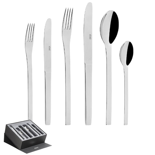 Besteckset In Edelstahl Set 75 Pz