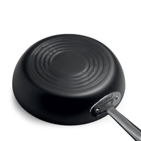 Ferro High Frying Pan In Nitrided Iron With PVD Stainless Steel Handle