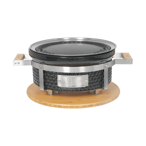 Agnelli Hibachi  BBPro Barbecue da Tavolo Compatto Rotondo