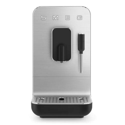 Smeg Macchina da Caffè Espresso Automatica Con Lancia Vapore