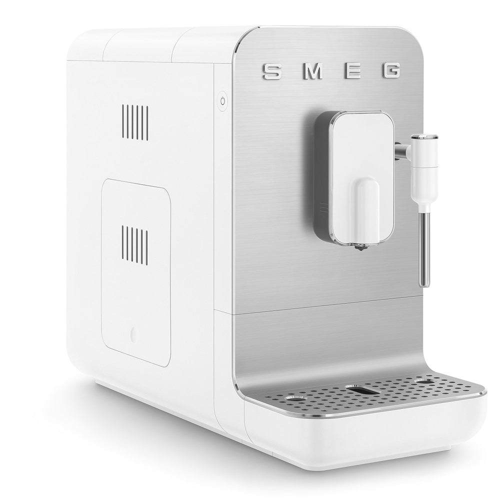 Smeg Macchina da Caffè Espresso Automatica Con Lancia Vapore