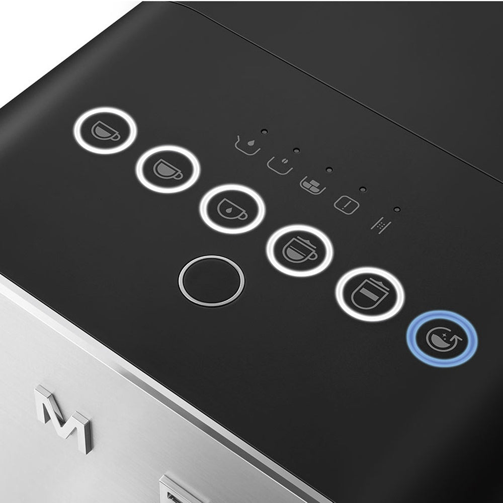 Smeg Macchina da Caffè Espresso Automatica Con Sistema Latte