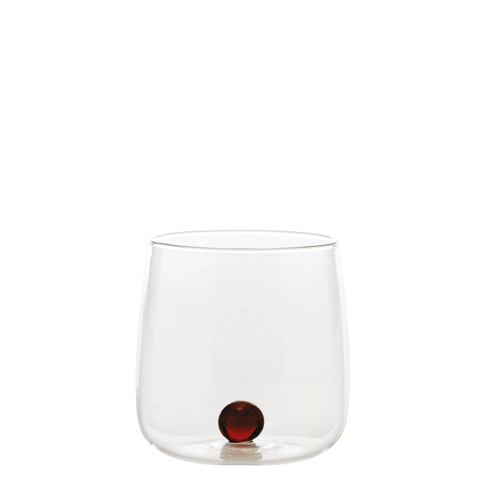 44 cl - Bilia Bicchiere Acqua Bilia Colorata in Vetro Borosilicato - Set 6 Pezzi