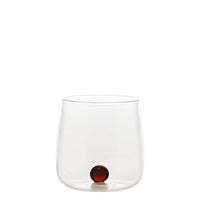 44 cl - Bilia Bicchiere Acqua Bilia Colorata in Vetro Borosilicato - Set 6 Pezzi