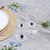 44 cl - Bilia Bicchiere Acqua Bilia Colorata in Vetro Borosilicato - Set 6 Pezzi
