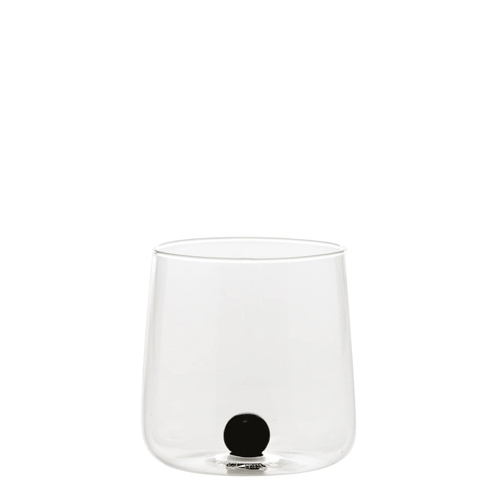 44 cl - Bilia Bicchiere Acqua Bilia Colorata in Vetro Borosilicato - Set 6 Pezzi