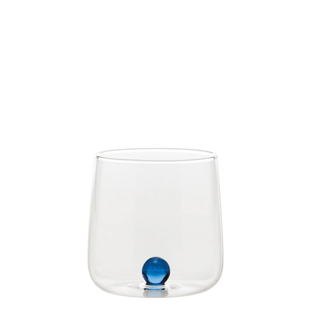 44 cl - Bilia Bicchiere Acqua Bilia Colorata in Vetro Borosilicato - Set 6 Pezzi