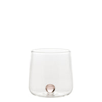 44 cl - Bilia Bicchiere Acqua Bilia Colorata in Vetro Borosilicato - Set 6 Pezzi