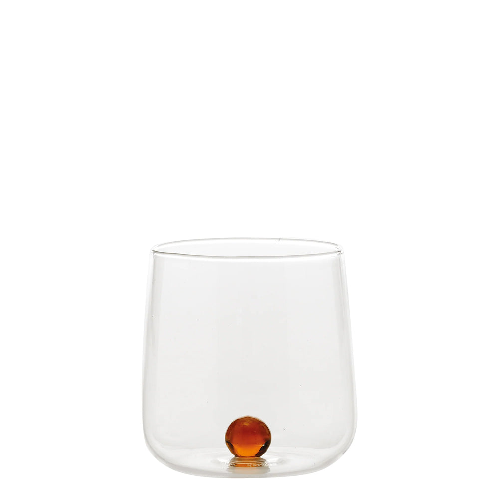 44 cl - Bilia Bicchiere Acqua Bilia Colorata in Vetro Borosilicato - Set 6 Pezzi