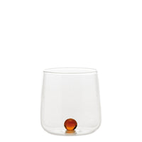 44 cl - Bilia Bicchiere Acqua Bilia Colorata in Vetro Borosilicato - Set 6 Pezzi