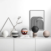 La Boule Porcelain Dinnerware Set - Set 7 Pieces