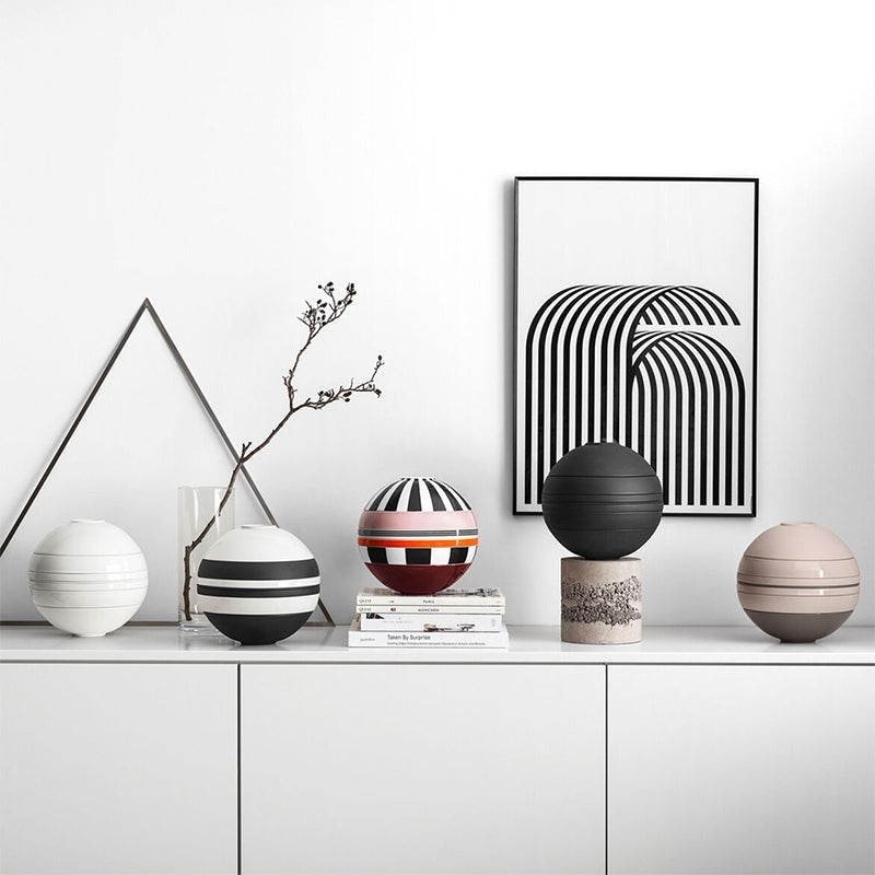 La Boule Porcelain Dinnerware Set - Set 7 Pieces