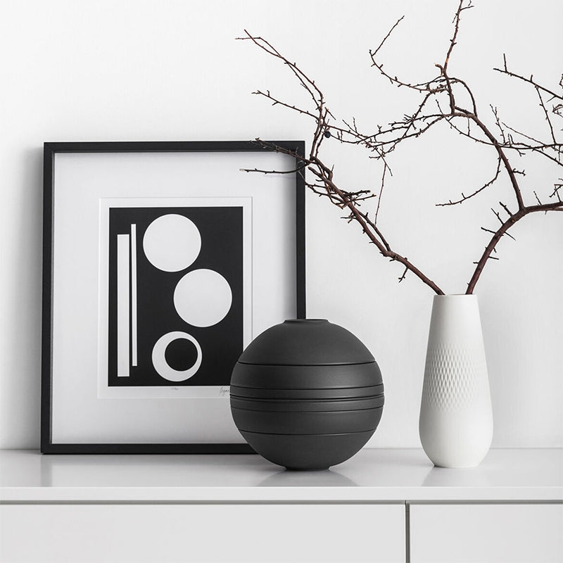 La Boule Porcelain Dinnerware Set - Set 7 Pieces