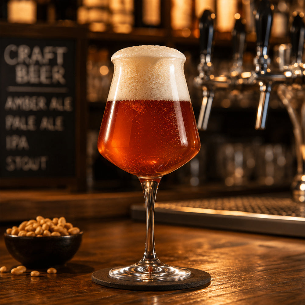 Bicchiere Teku per birra artigianale e degustazione