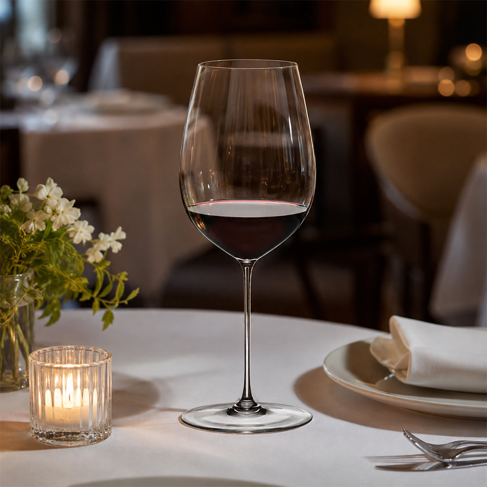 Calice Bordeaux per vini rossi strutturati