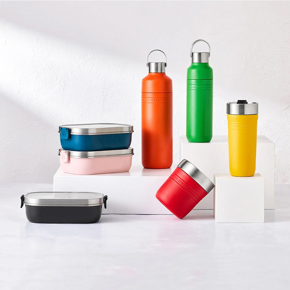 Le Creuset On The Go contenitori termici e lunch box per il pranzo fuori casa