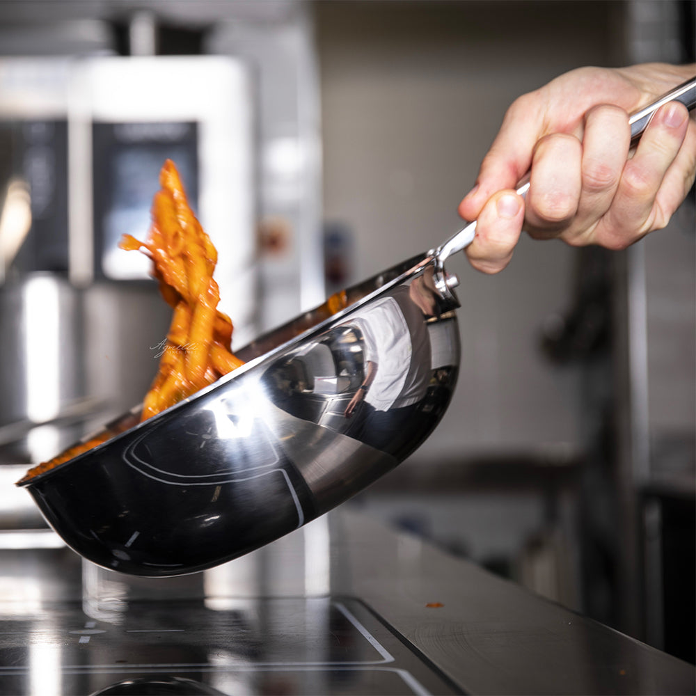 Collezione di pentole e padelle professionali Agnelli