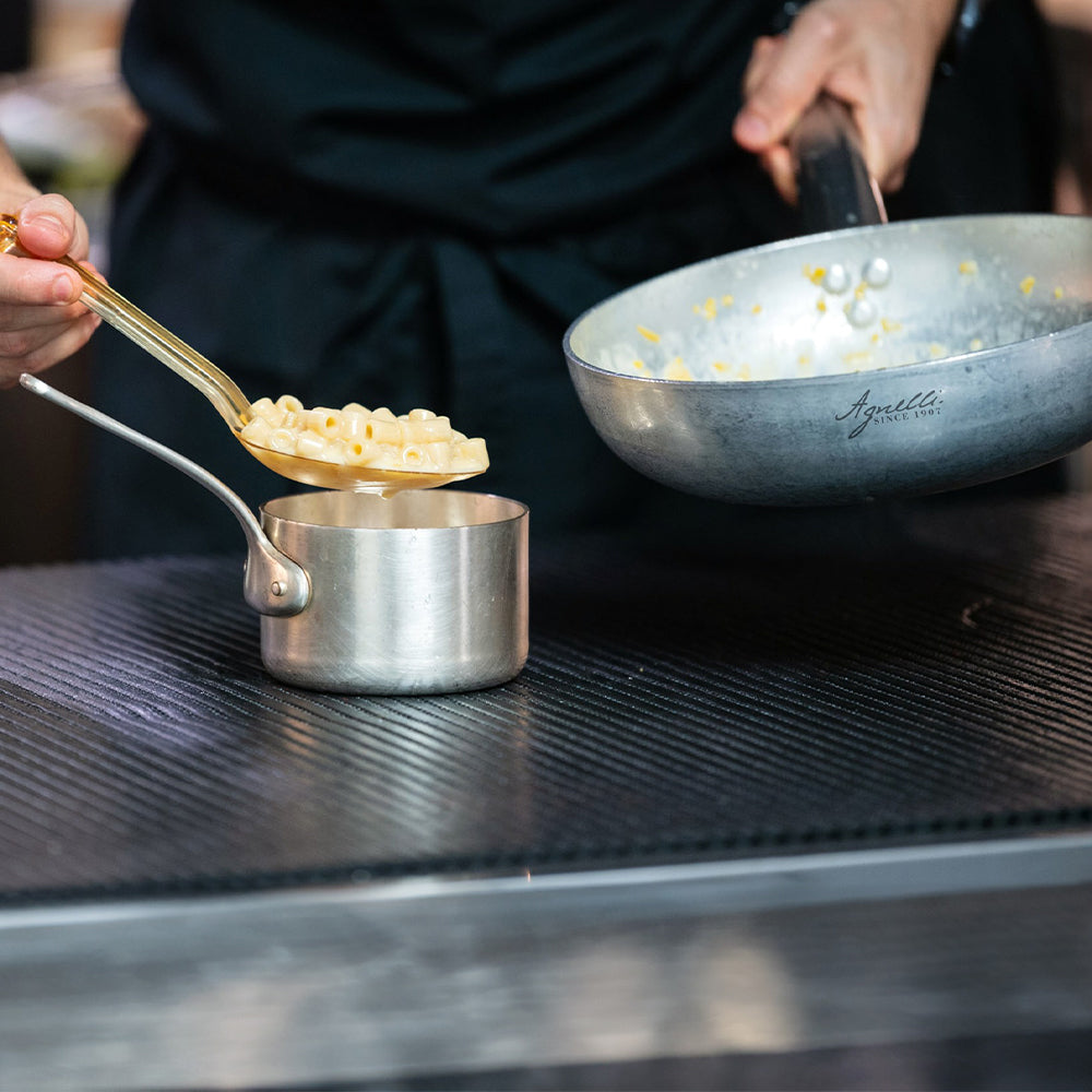 Pentole e padelle professionali Agnelli per la cucina domestica e professionale