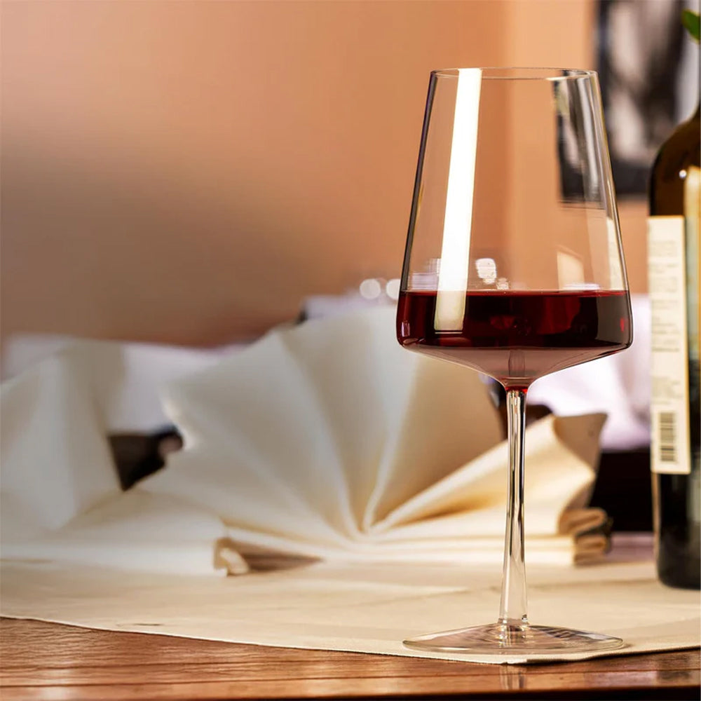 Stölzle Lausitz Power Collection lead-free crystal wine glasses